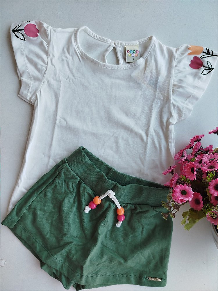 CONJUNTO HAVE FUN TULIPAS 30448