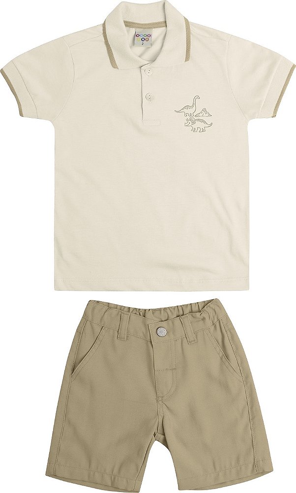 CONJUNTO HAVE FUN POLO DINO 30506