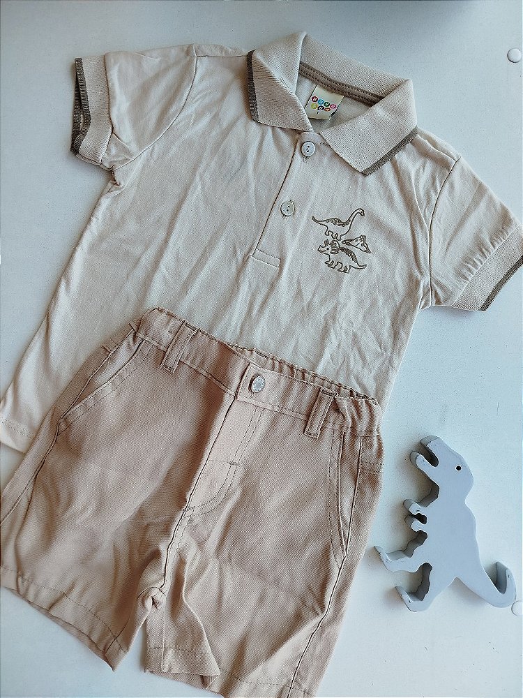 CONJUNTO HAVE FUN POLO DINO 30506