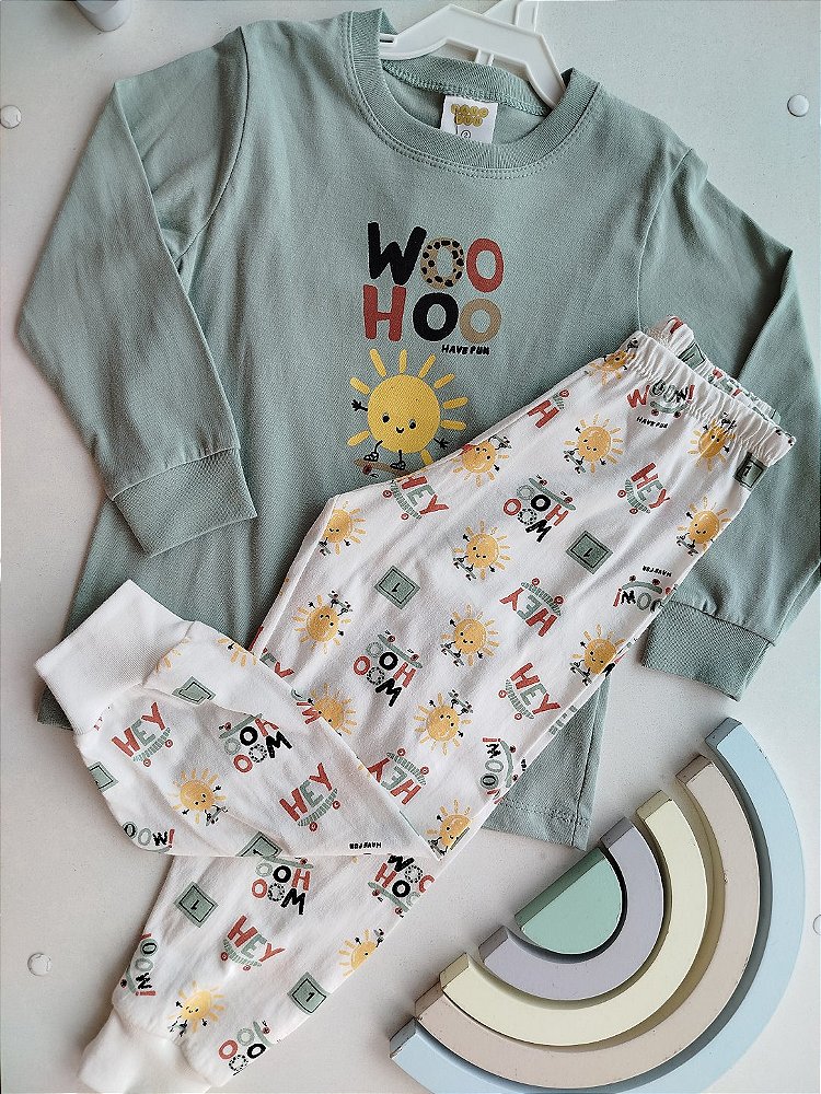 PIJAMA HAVE FUN SOL SKATISTA 29598