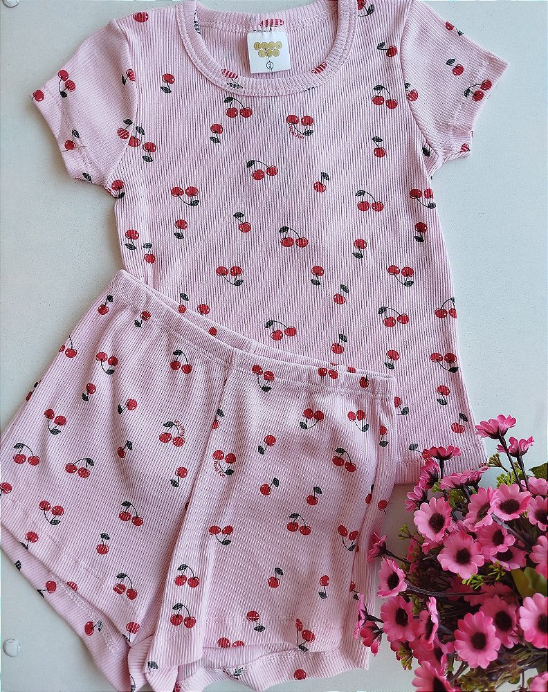 PIJAMA HAVE FUN CEREJAS 30108