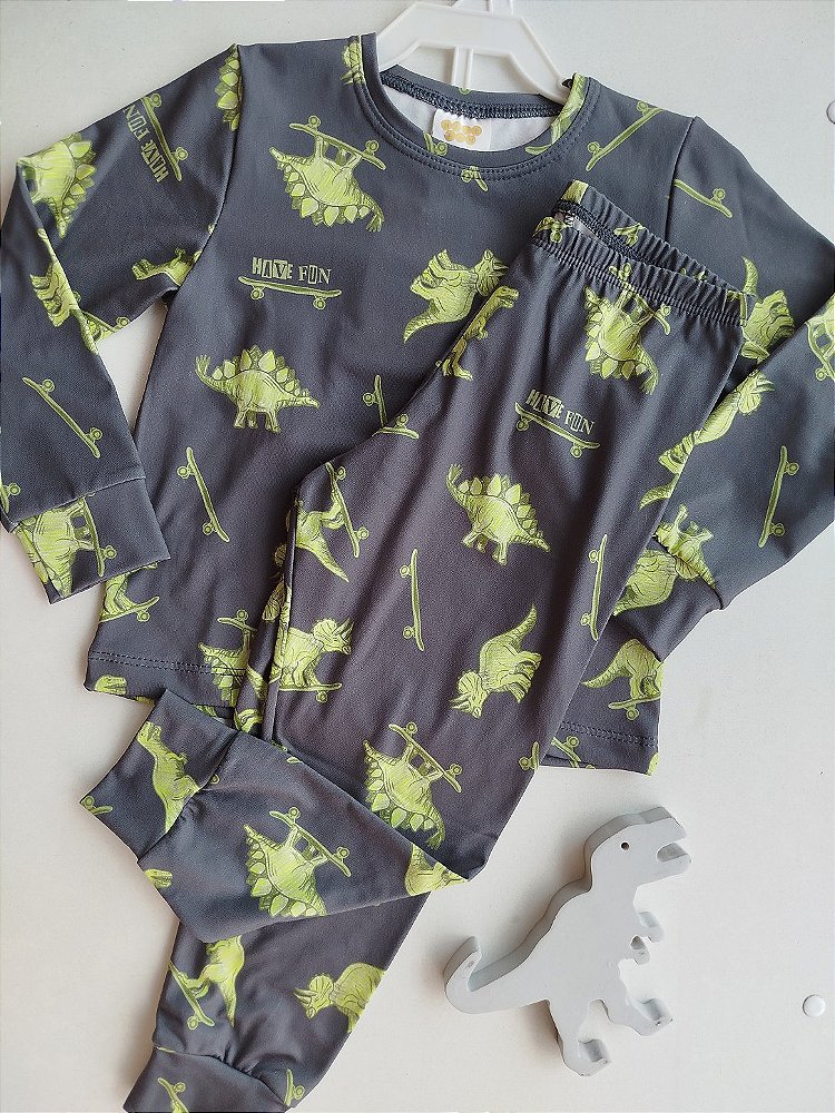 PIJAMA HAVE FUN MALHA TERMICA 30368