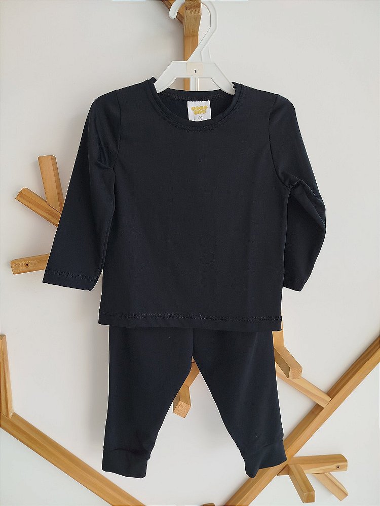 PIJAMA HAVE FUN MALHA TERMICA 28306
