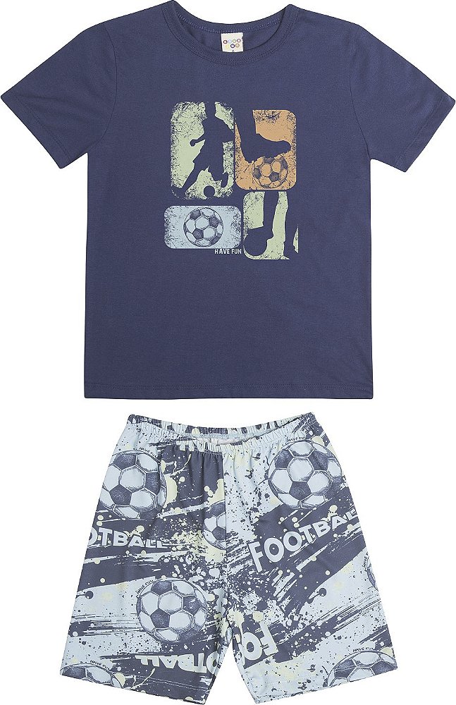 PIJAMA HAVE FUN JOGADOR CARO 30664