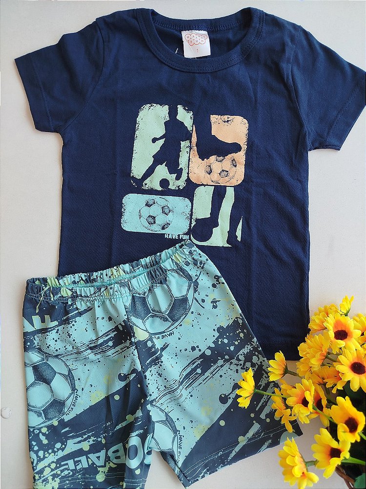 PIJAMA HAVE FUN JOGADOR CARO 30664