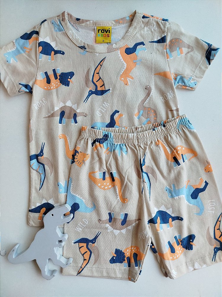 PIJAMA ROVI KIDS DINOS 3025901