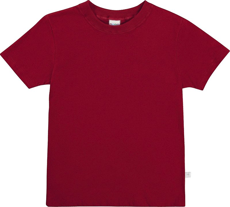 CAMISETA HAVE FUN BASICA MANGA CURTA UNISSEX VERMELHO 28276