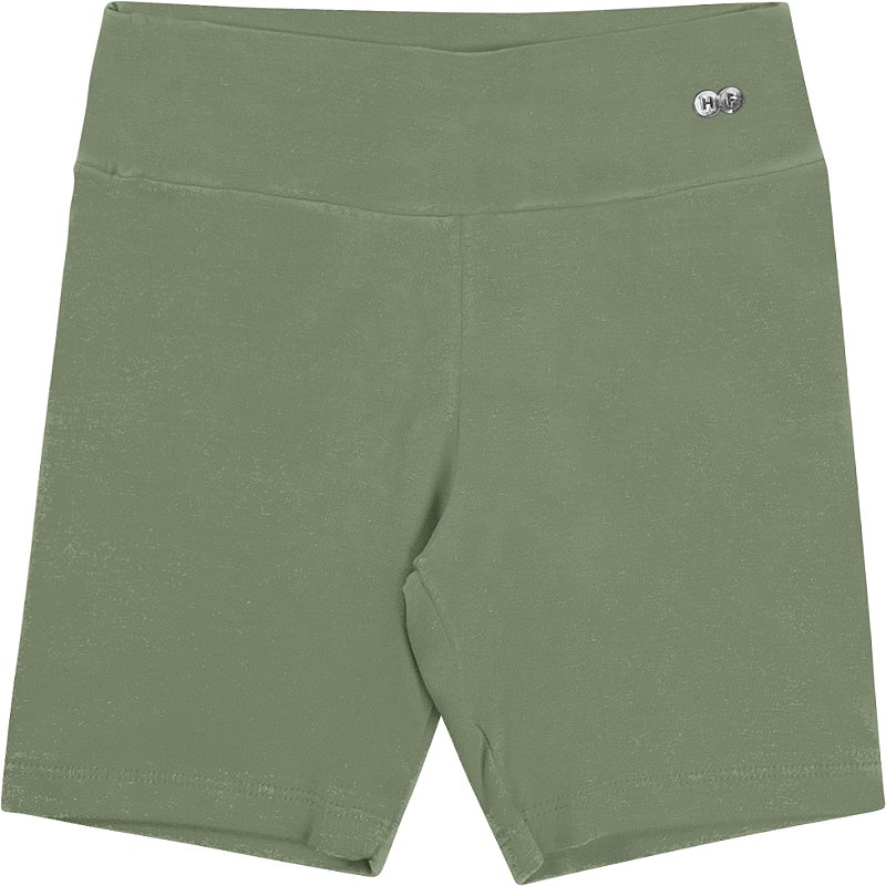 SHORTS CICLISTA HAVE FUN BASICO VERDE ASPARGO 28274