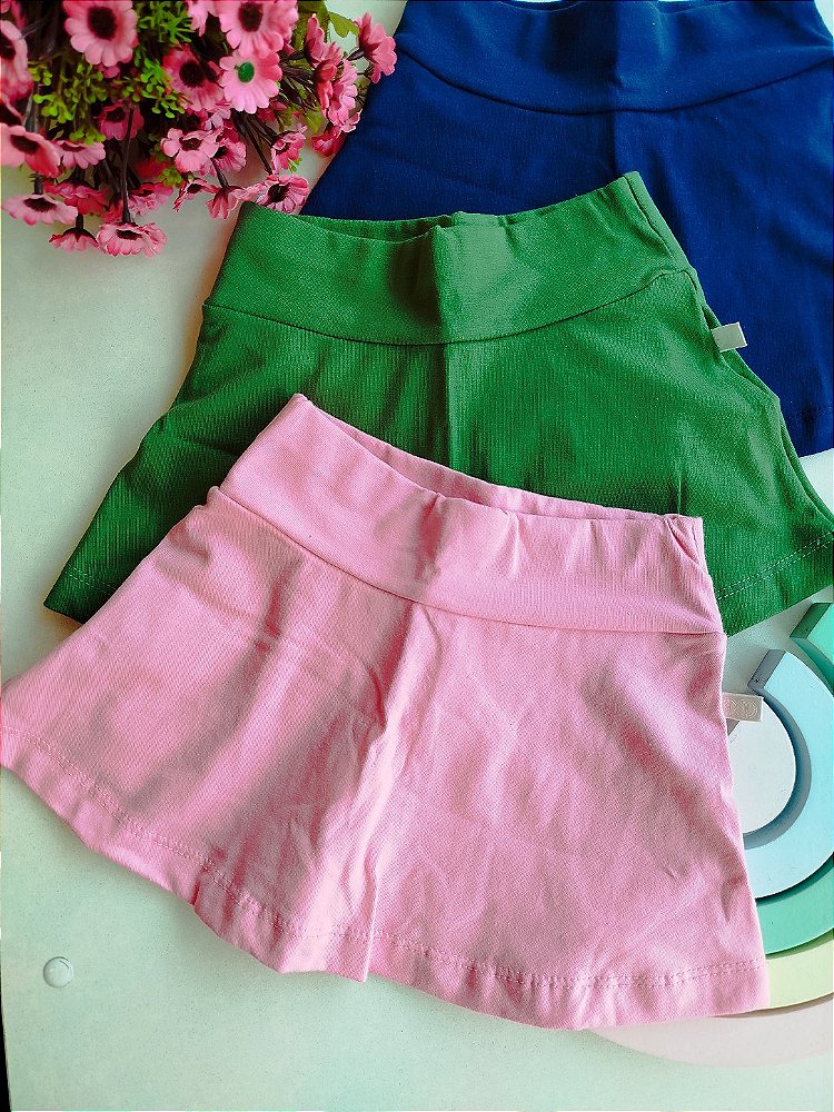SAIA SHORTS HAVE FUN BASICA ROSA 28267