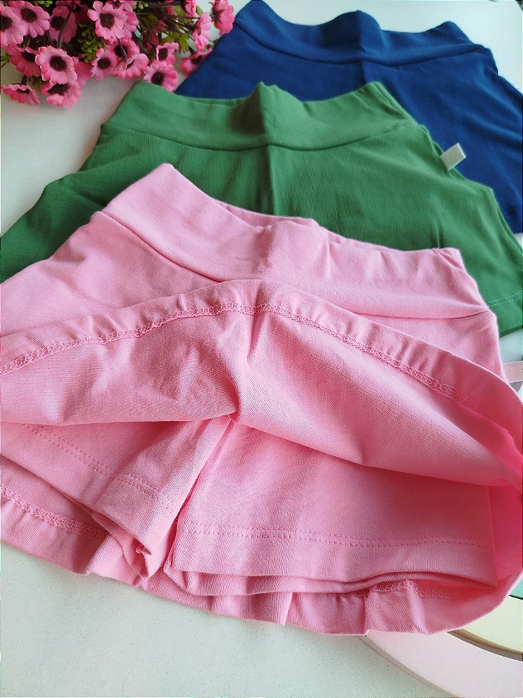 SAIA SHORTS HAVE FUN BASICA ROSA 28267