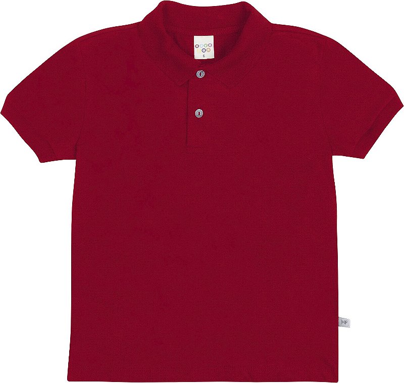 CAMISA POLO HAVE FUN BASICA VERMELHA 29880