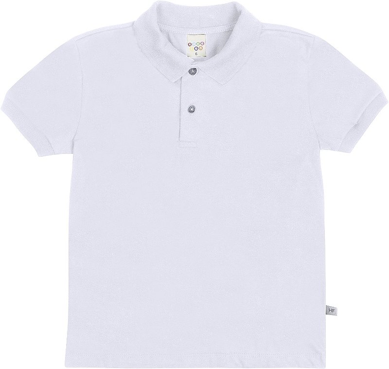 CAMISA POLO HAVE FUN BASICA BRANCA 29880