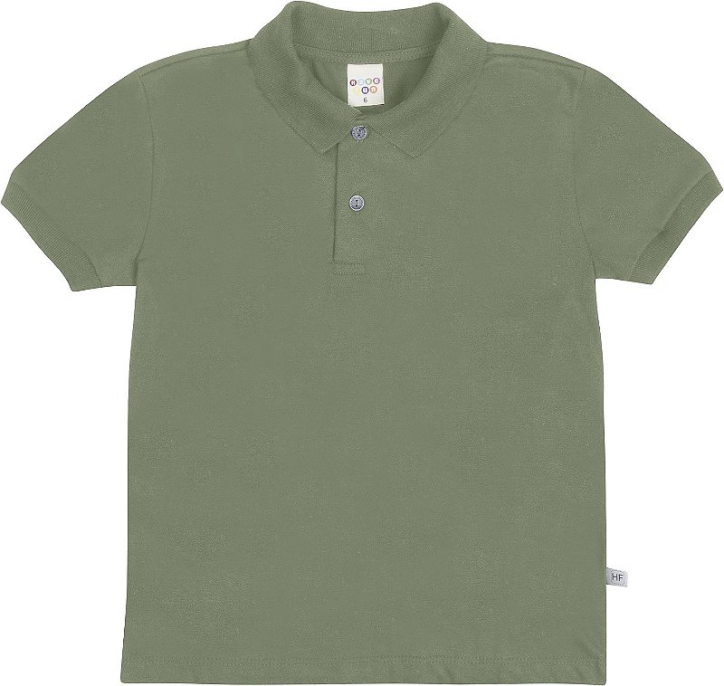 CAMISA POLO HAVE FUN BASICA VERDE ASPARGO 29880