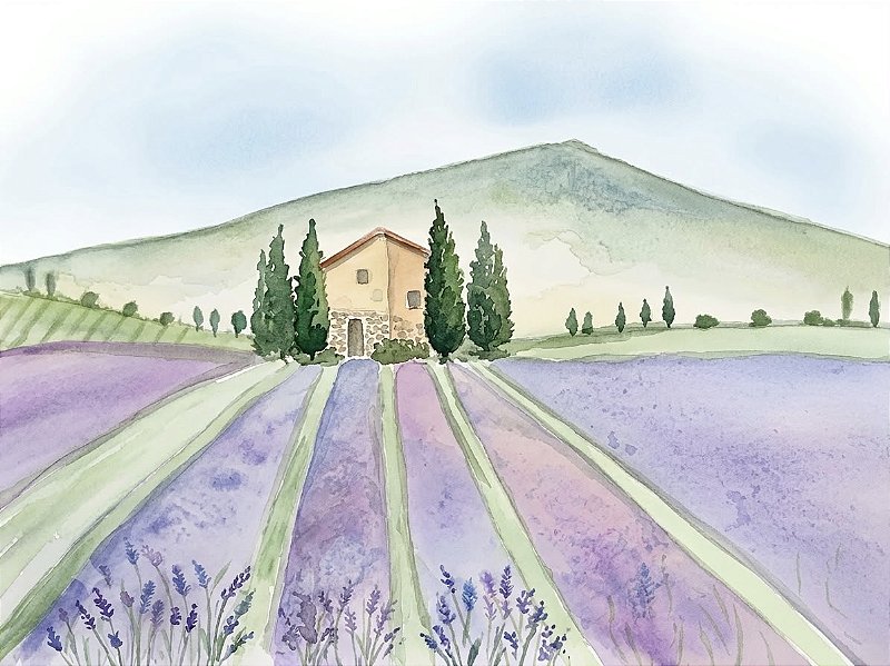 Home spray - Sob o Sol da Toscana