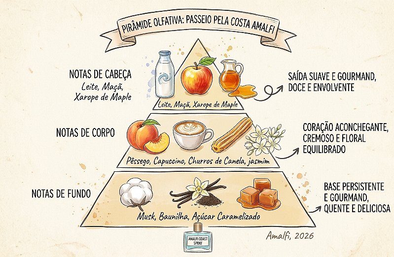 Home spray - Passeio pela costa Amalfi