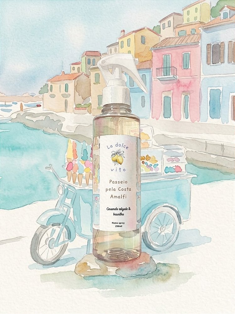 Home spray - Passeio pela costa Amalfi