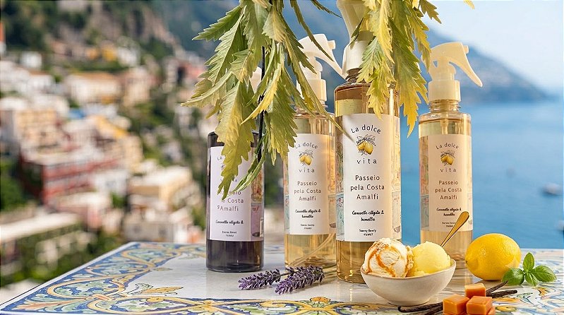 Home spray - Passeio pela costa Amalfi