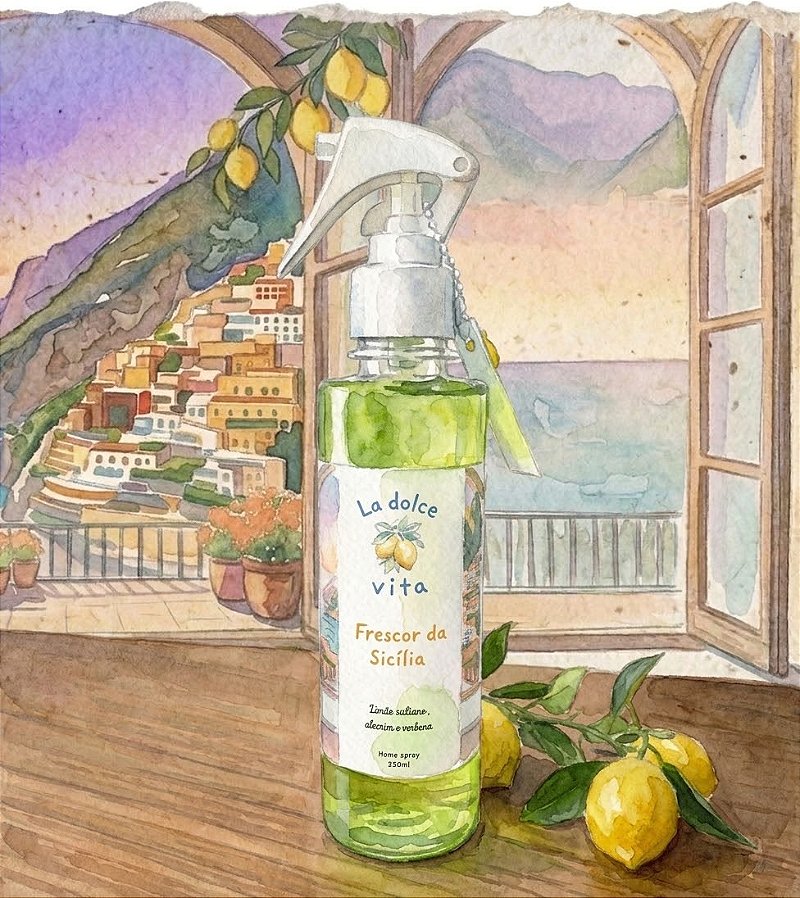 Home spray - Frescor da Sicília