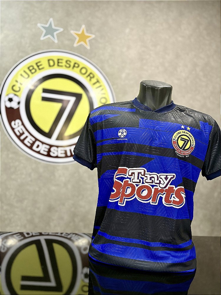 Camiseta de Jogo Azul