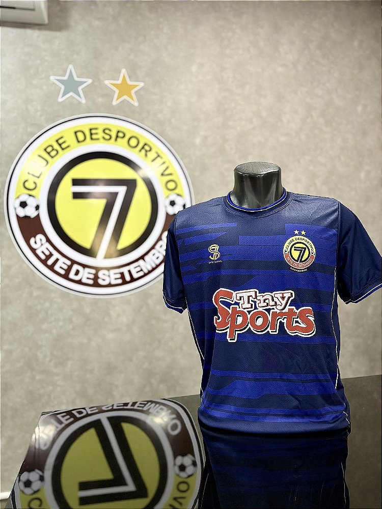 Camiseta Azul Torcedor