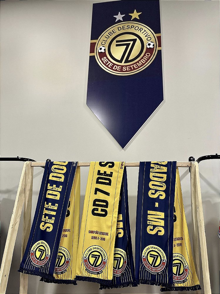 Faixas Azul e Amarelo