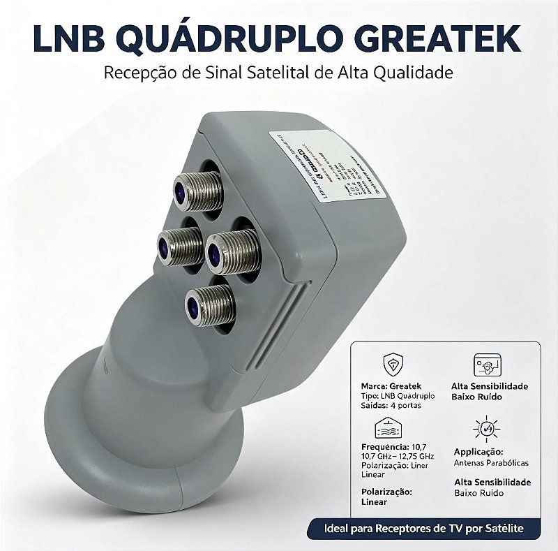 LNB QUADRUPLO