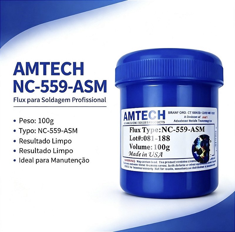 FLUXO AMTECH ORIGINAL 559
