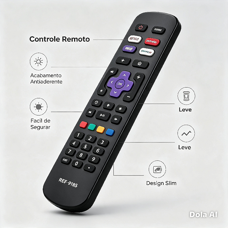 KlT 20UNID CONTROLE SEMP REF 9185
