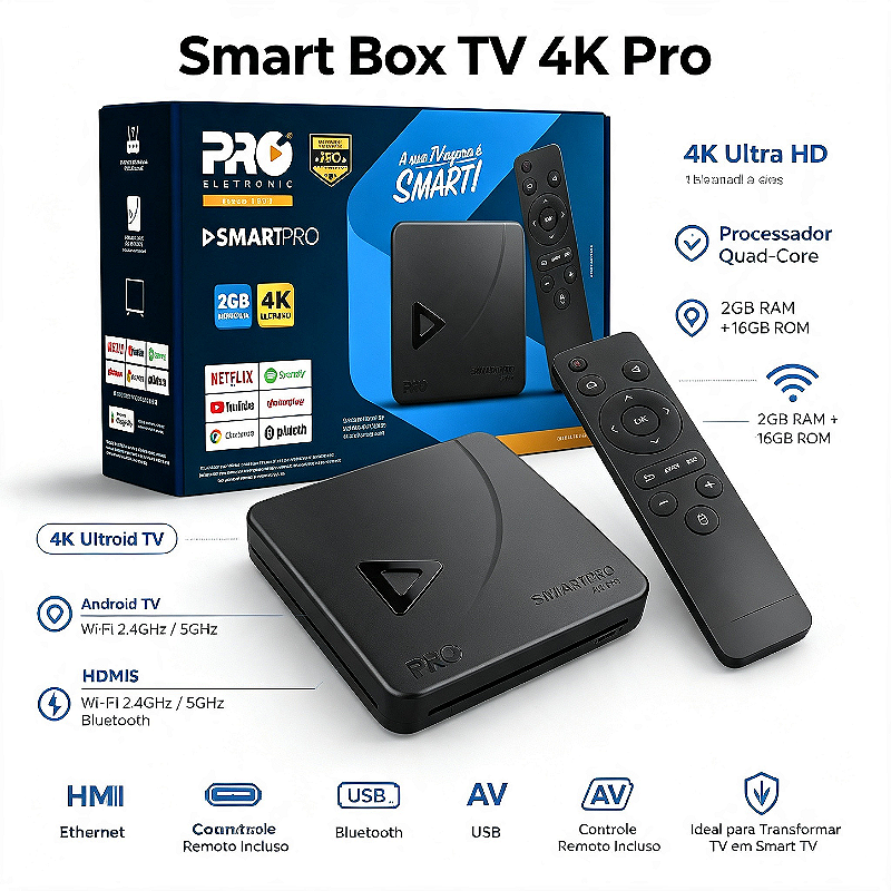 SMARTBOX PROSB-3000/ 16GB