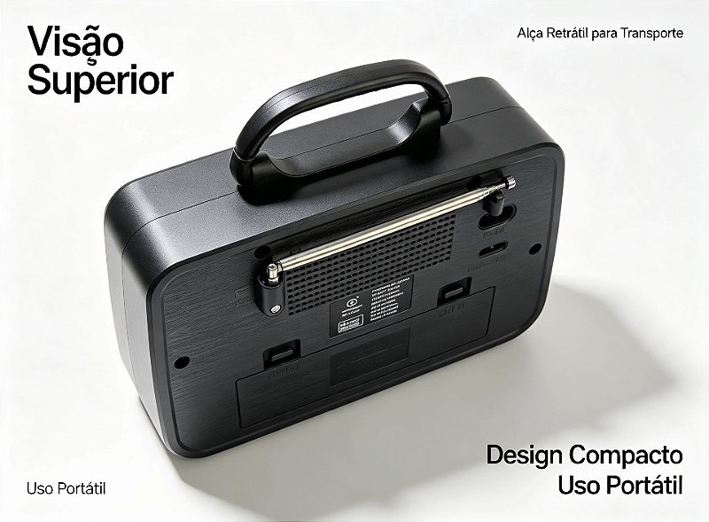 RADIO RETRO AM/FM/USB/AUX REF KA-3328