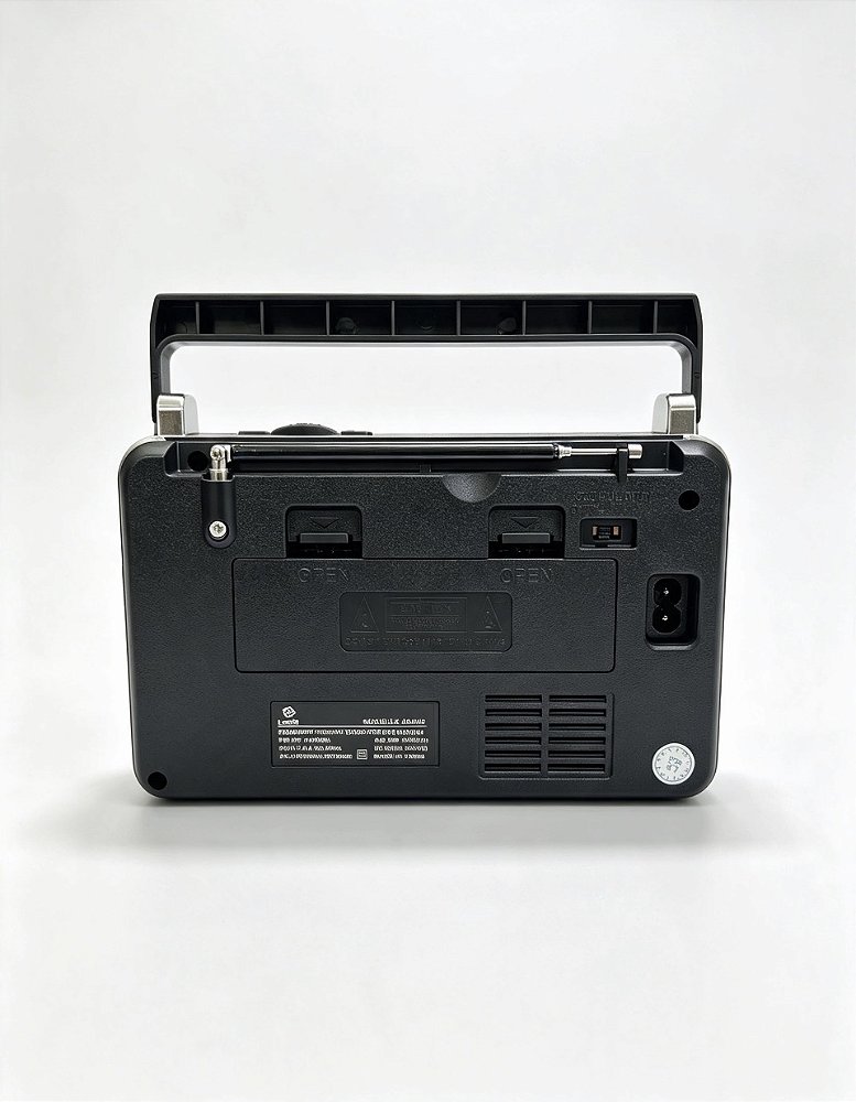 RADIO RETRO AM/FM/USB/AUX REF LX-1088BT 9 BANDAS