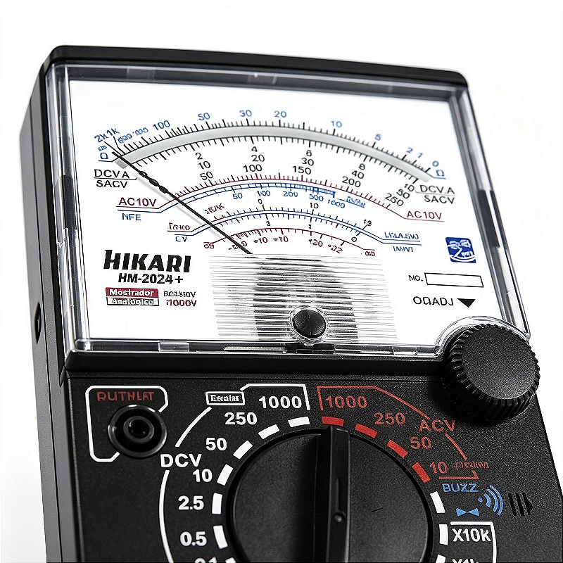 MULTIMETRO ANALOGICO HM-202A+