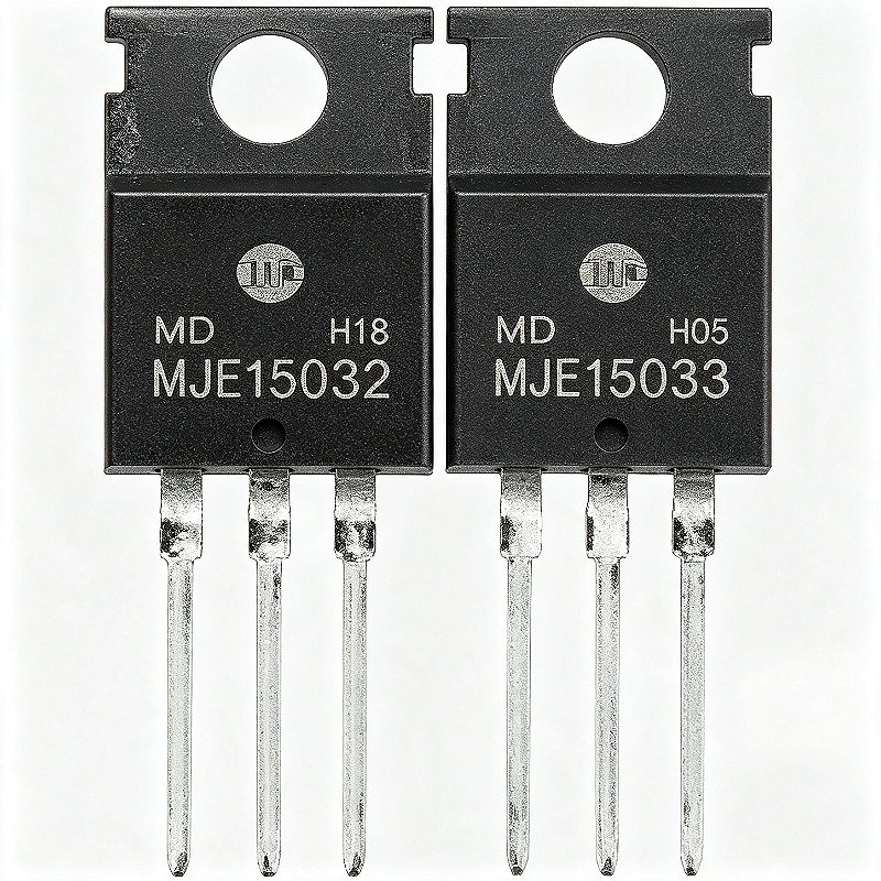 PAR DE TRANSISTOR MJE15032/MJE15033 250V/8A