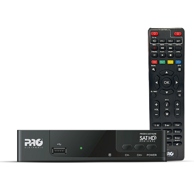 RECEPTOR SATHD DIGITAL MULTIPONTO