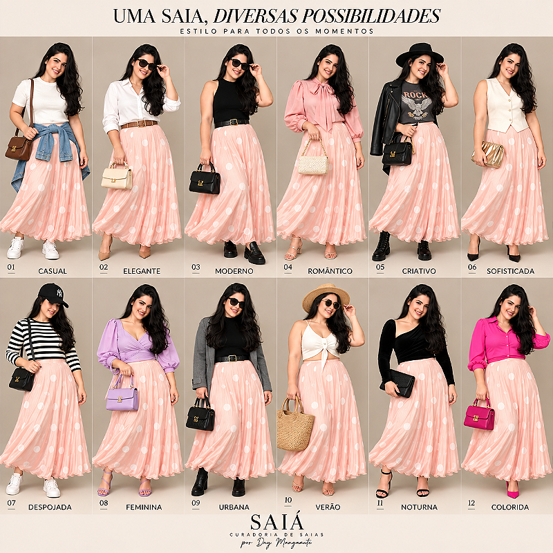Saia Encanto