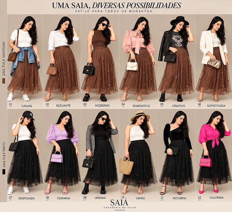 Saia Elegância
