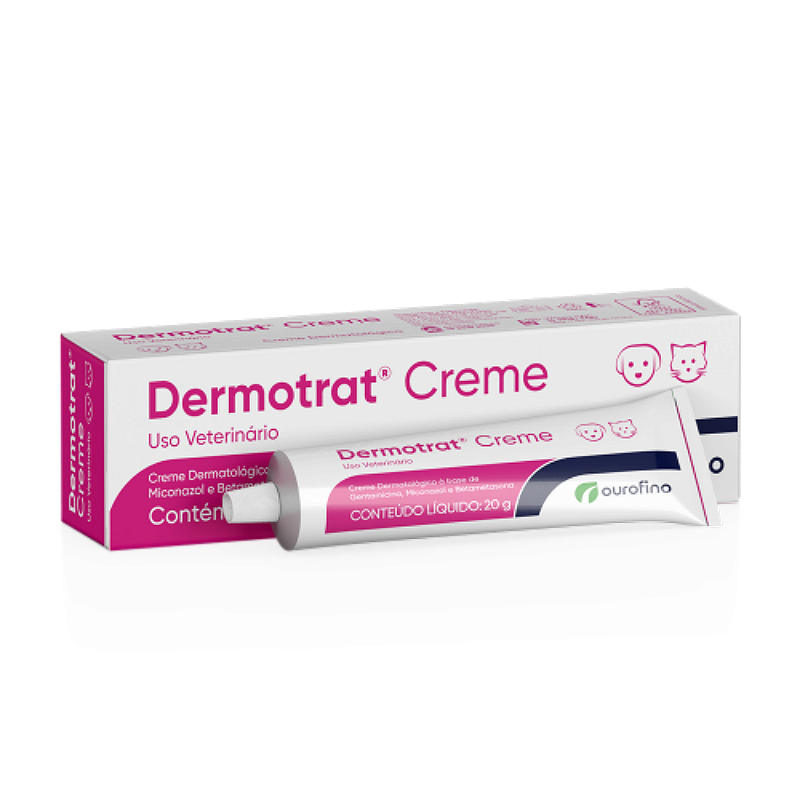 Anti-inflamatório Ourofino Dermotrat Creme - 20 g