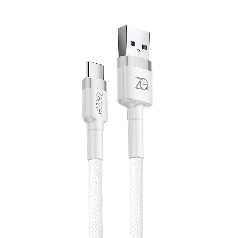 Cabo Zagger Turbo Dash -Usb P/ Type-C 1 Metro