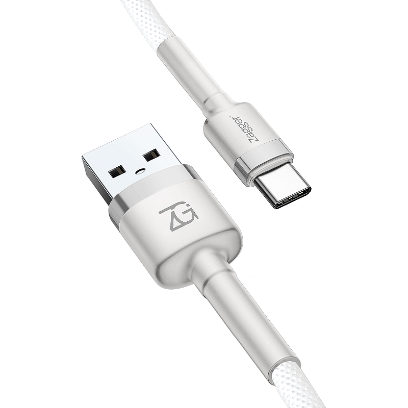 Cabo Zagger Turbo Dash -Usb P/ Type-C 1 Metro