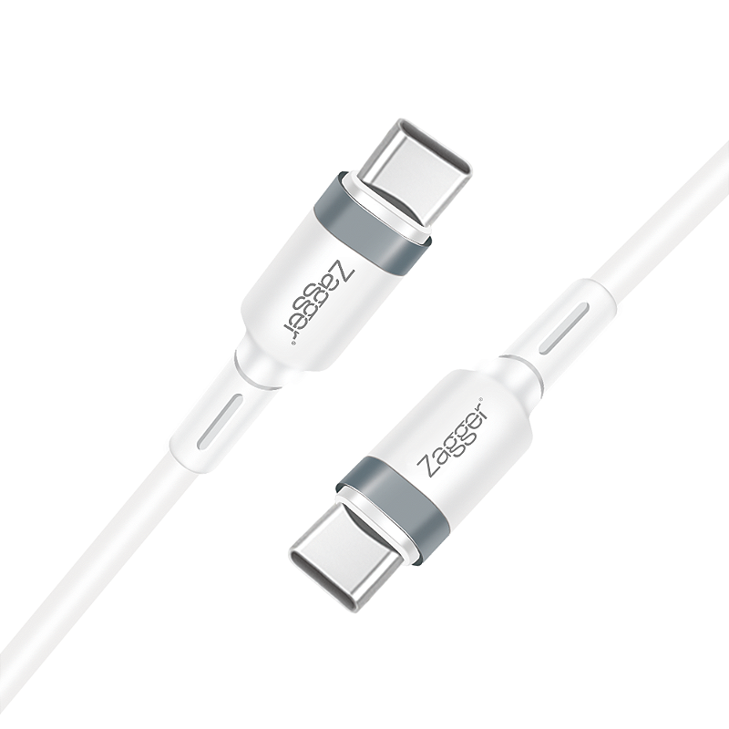 Cabo Zagger Turbo Link - Type-C para Type-C 1 Metro
