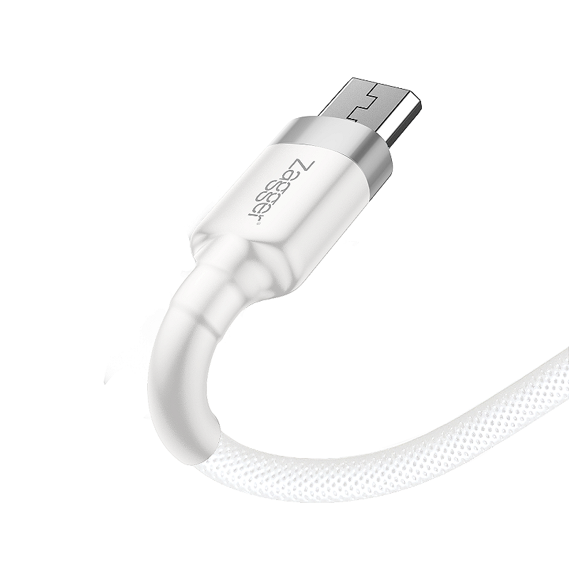 Cabo Zagger Turbo Flow - USB para Micro v8 1 Metro
