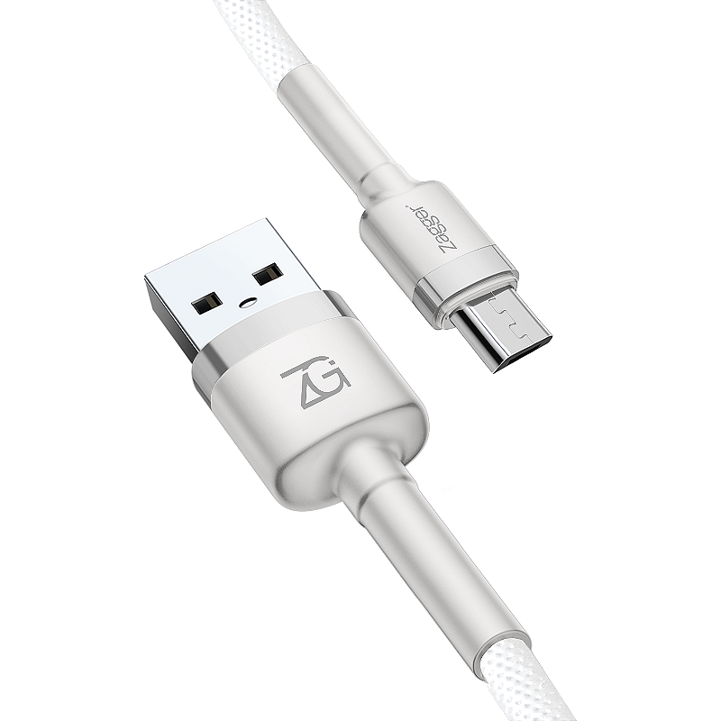 Cabo Zagger Turbo Flow - USB para Micro v8 1 Metro