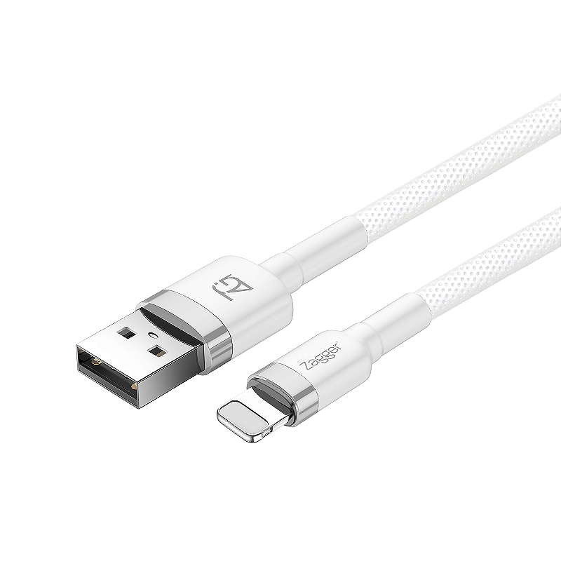 Cabo Zagger Turbo Pulse- USB para Lightning 1 Metro