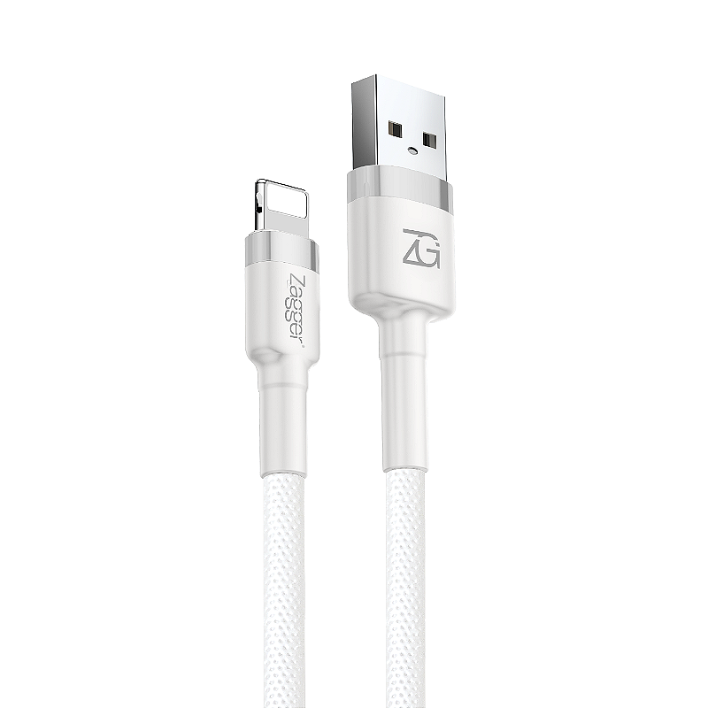 Cabo Zagger Turbo Pulse- USB para Lightning 1 Metro