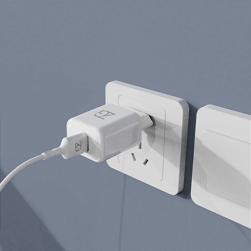 Carregador Power Core Usual - Entrada USB 3.1A
