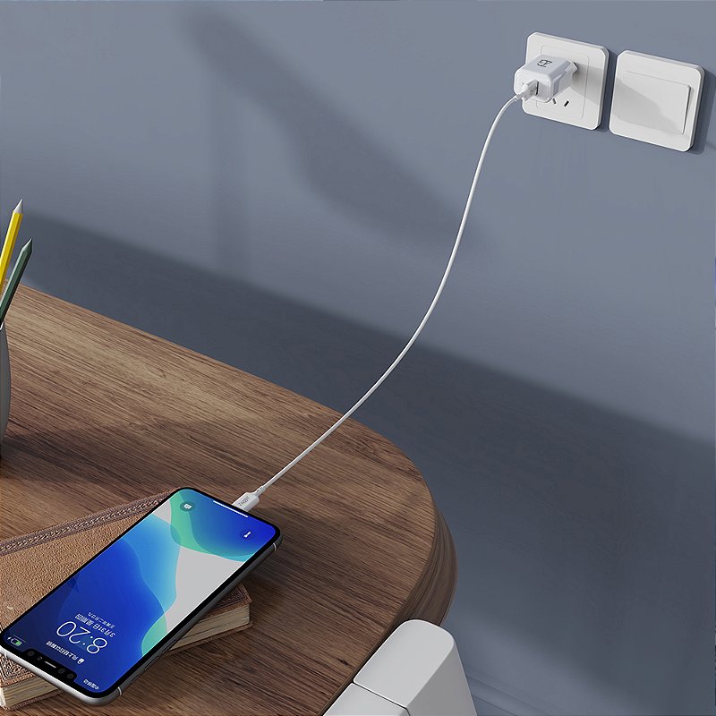 Carregador Power Core Usual - Entrada USB 3.1A