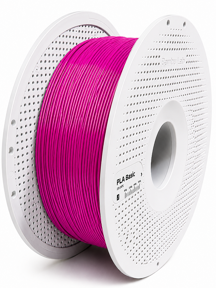 FILAMENTO BAMBU LAB PLA BASIC 1KG MAGENTA