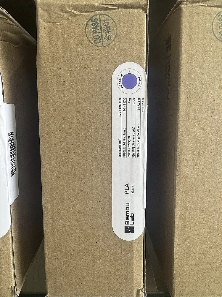 FILAMENTO BAMBU LAB PLA BASIC 1KG ROXO