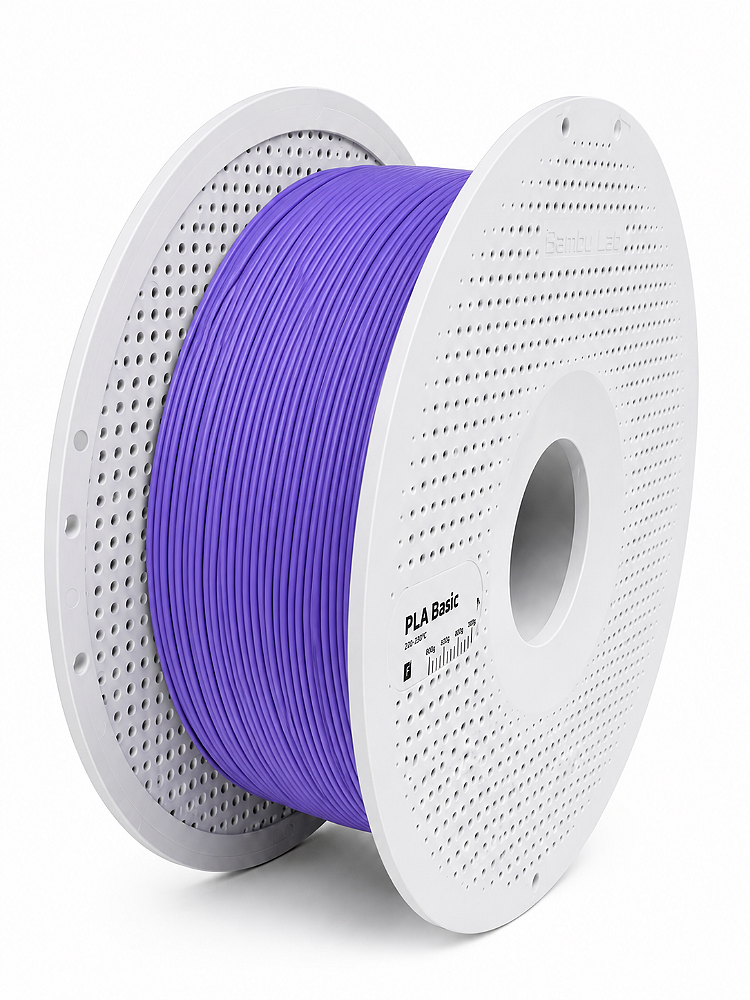 FILAMENTO BAMBU LAB PLA BASIC 1KG ROXO