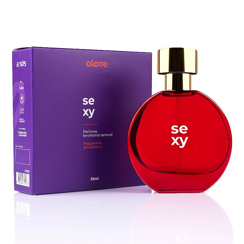 Perfume Feromônio Sensual Olove Sexy